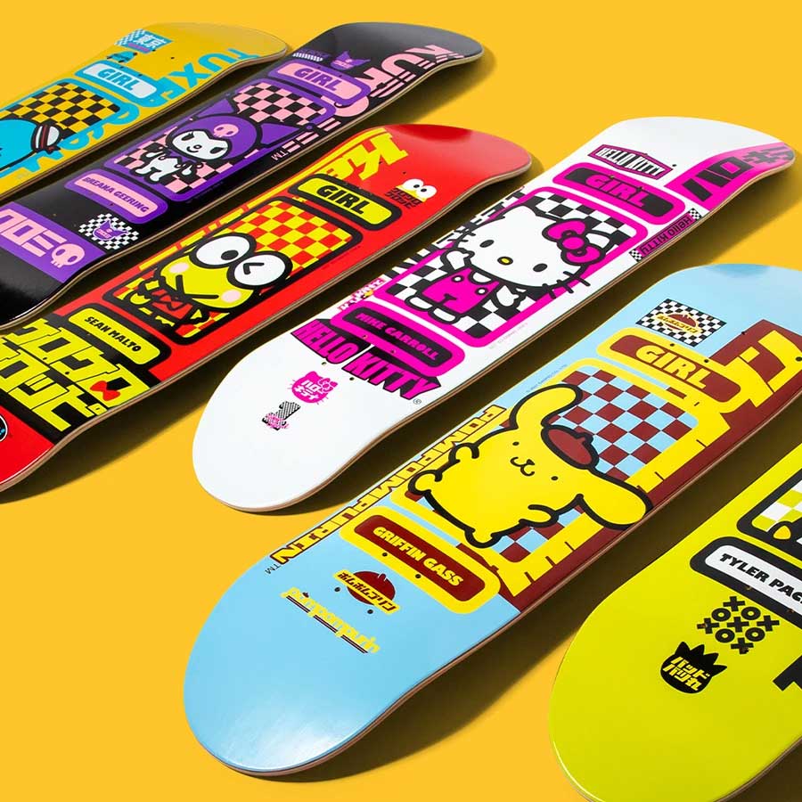 Girl X Sanrio Malto Tokyo Speed Deck 8.25