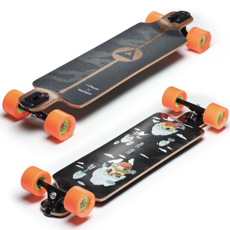 Loaded Pantheon Trip Collab Complete in Black for Sale