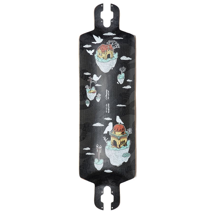 Loaded Pantheon Trip Collab Deck in Black for Sale Canada