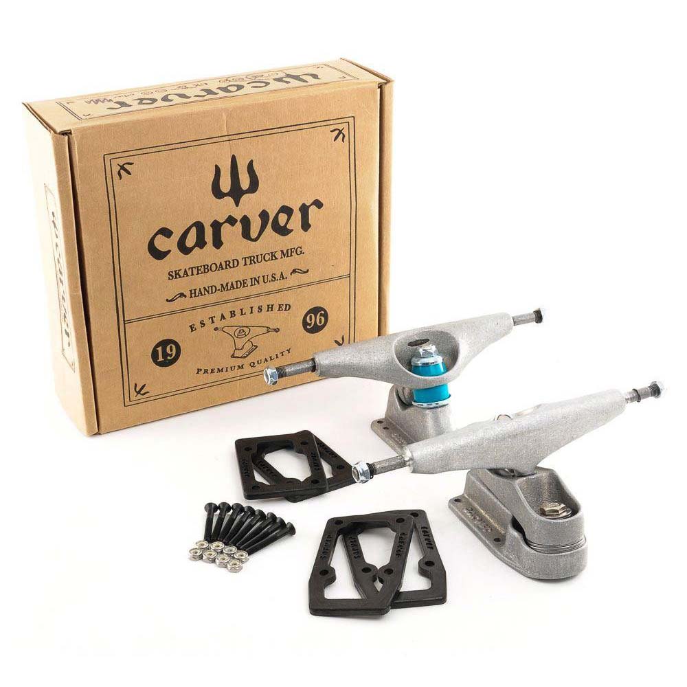 Carver C7 Surfskate Truck Set Raw - CalStreets BoarderLabs