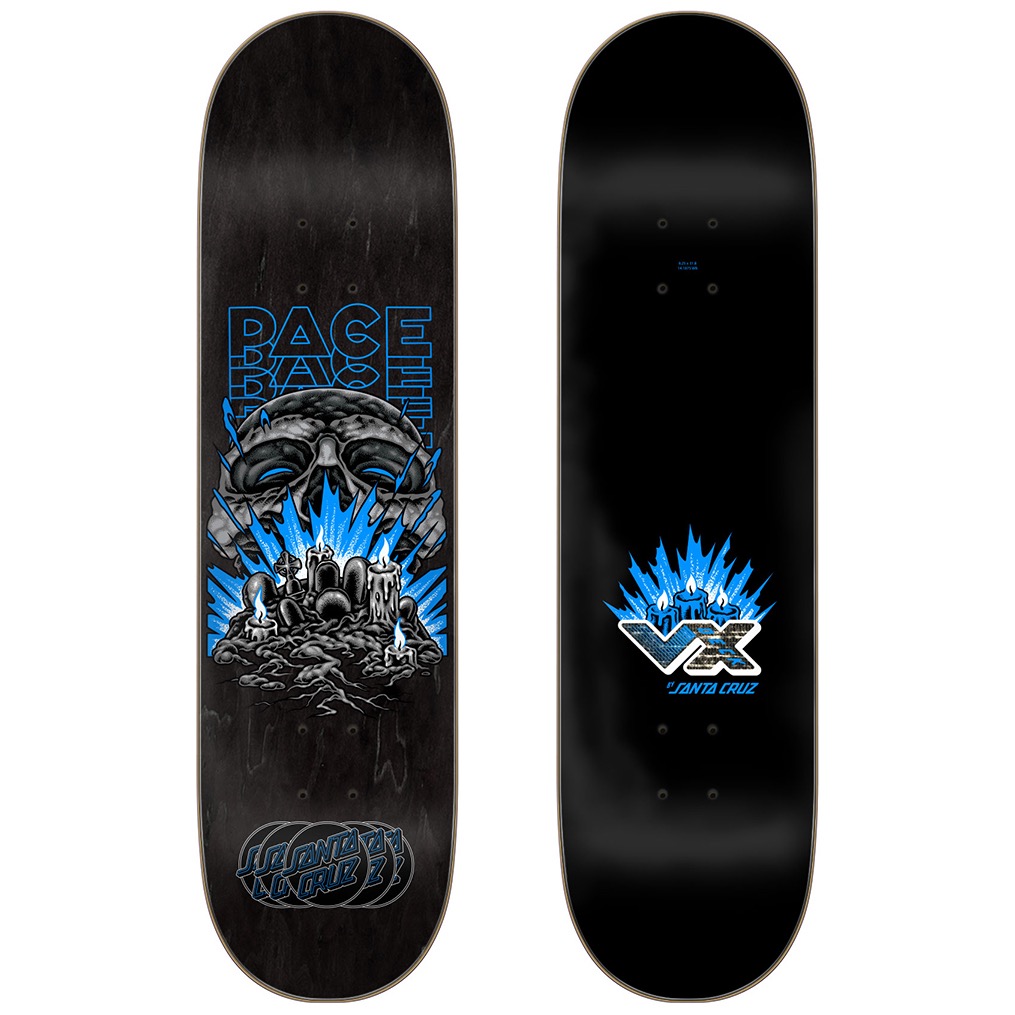 Santa Cruz VX Pace Occult Deck 8.25