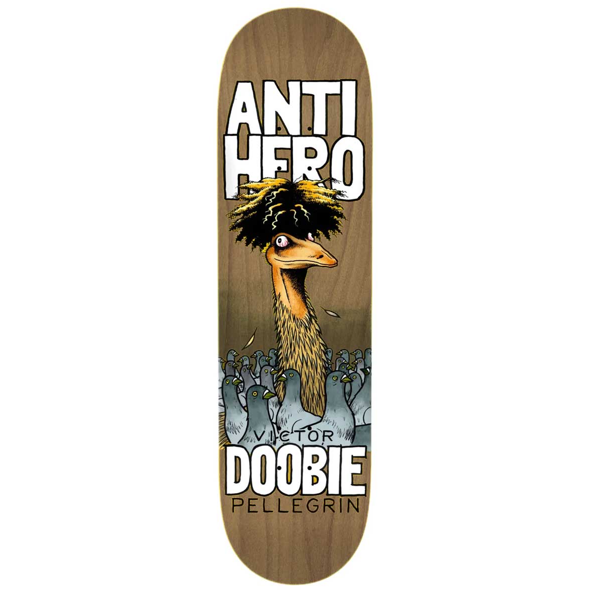 AntiHero Doobie Pro Deck 8.4