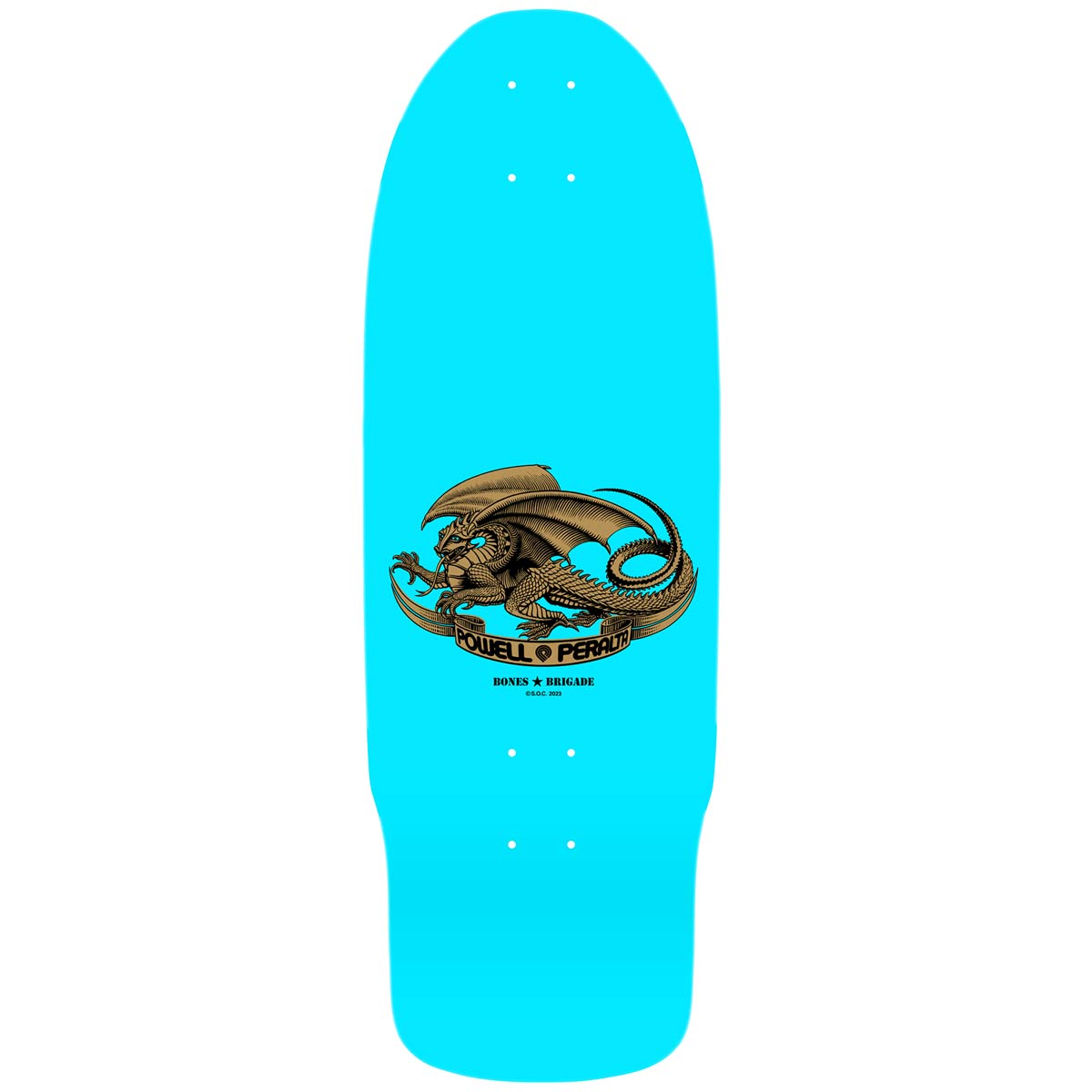 Powell Peralta Caballero Skateboard: A Classic Reissued