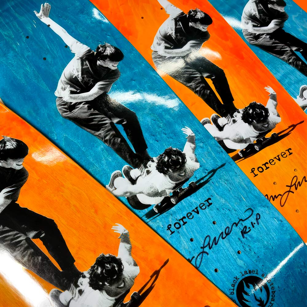 Black Label: The John and Jeff FOREVER Skateboard Deck
