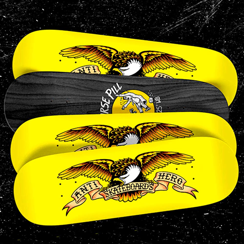 ANTIHERO EAGLE HORSE PILL DECK 10