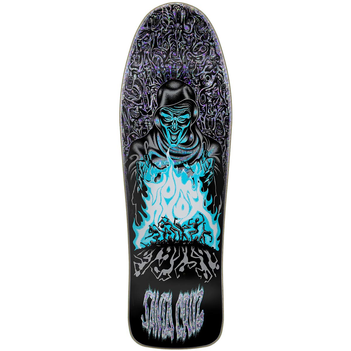 Santa Cruz Tom Knox Firepit Reissue Deck 10.07