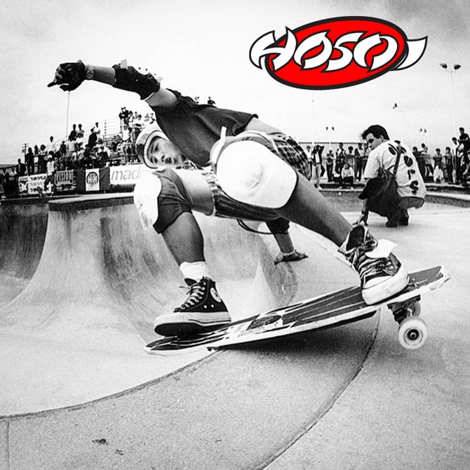 HOSOI WINGS DOUBLE KICK DECK 9