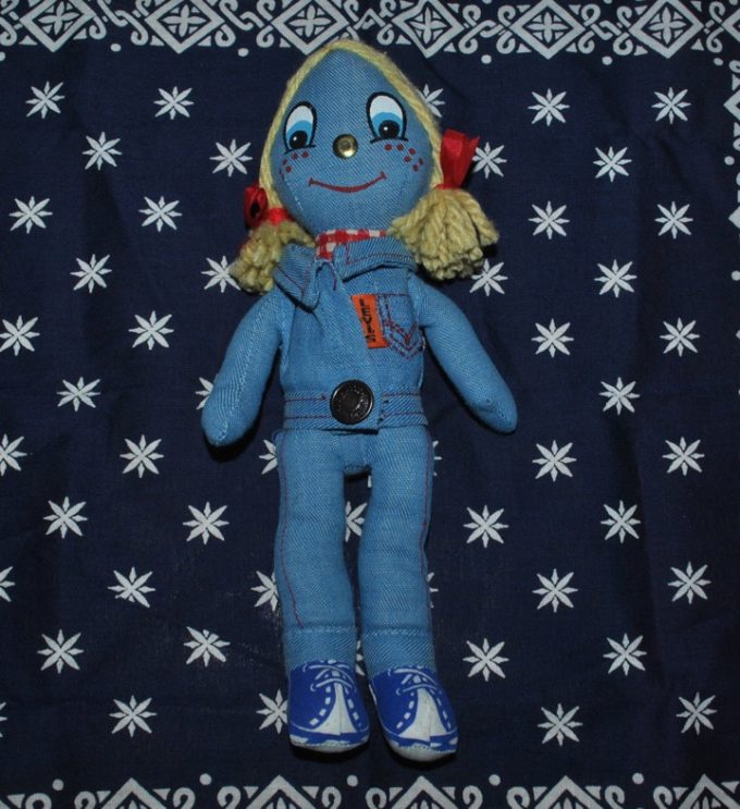 1970年代 リーバイス デニム ラグドール 箱入り | ロングホーンインポート