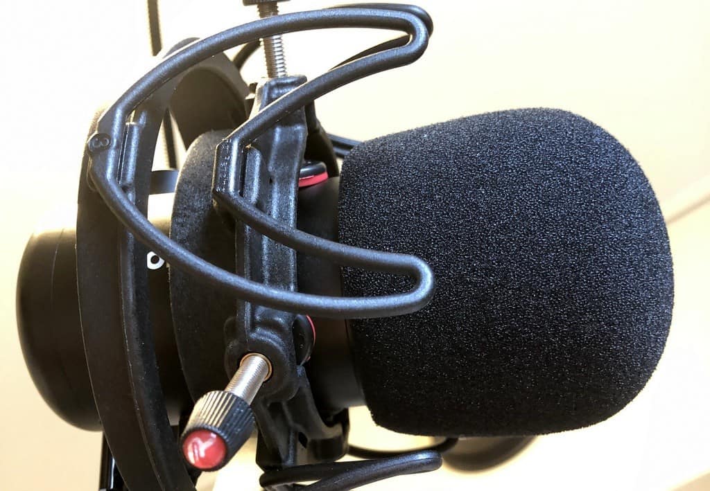 Rycote 社製ショックマウント InVision USM のレビュー