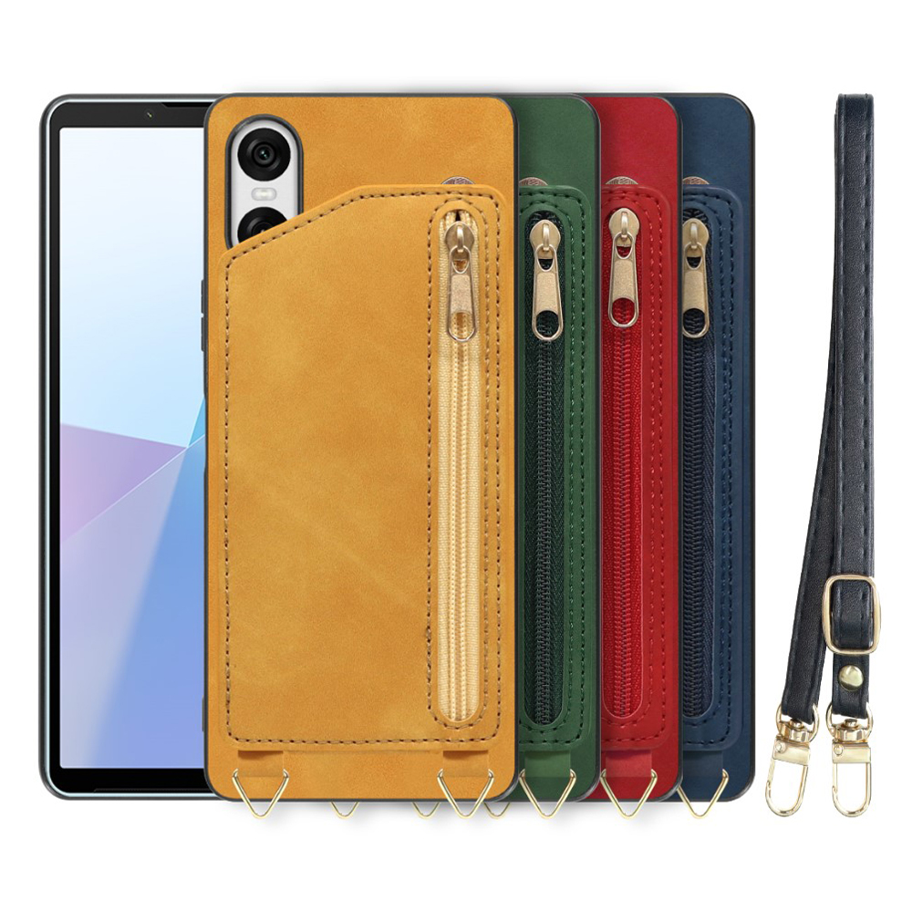 LooCo Official Shop / [ LOOF SHOULDER-FLIP ] Xperia 10 VI