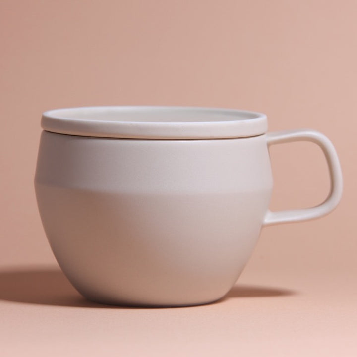 Futa Mug(フタマグ)』フタ付きマグカップ｜【LooCup（ルカップ）】お茶