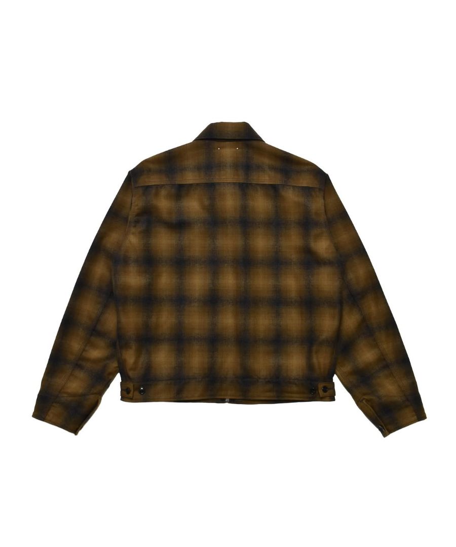 MINEDENIM - PENDLETON W.Plaid Zipup Work JKT (BRT) / ペンドルトン