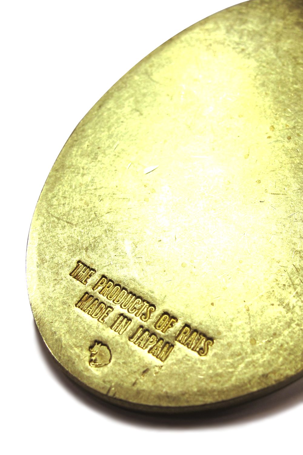 RATS - COIN KEY HOLDER (BRASS) / コイン キーホルダー | LOOPHOLE