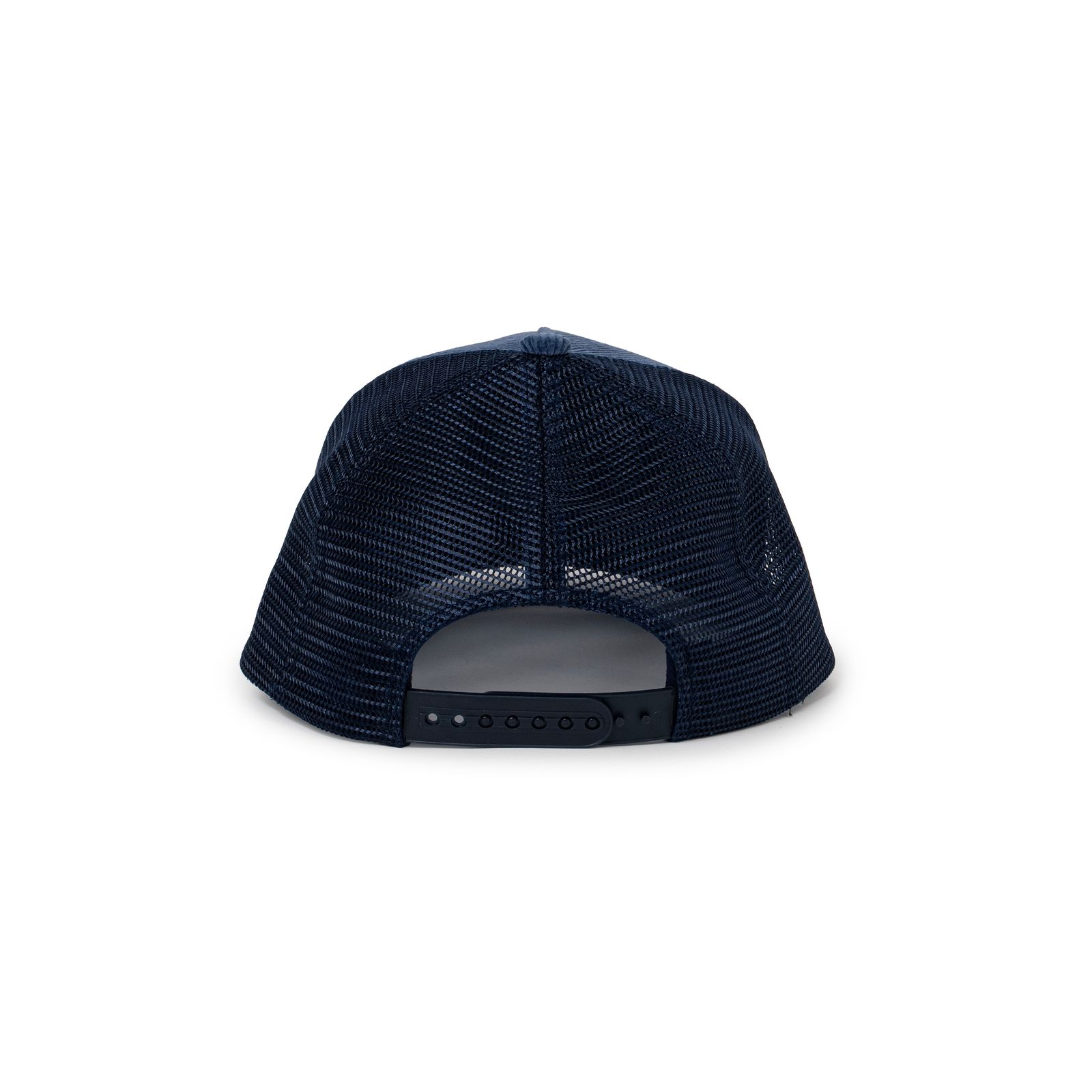RATS - CORDUROY MESH CAP (NAVY) / サークルロゴ メッシュキャップ