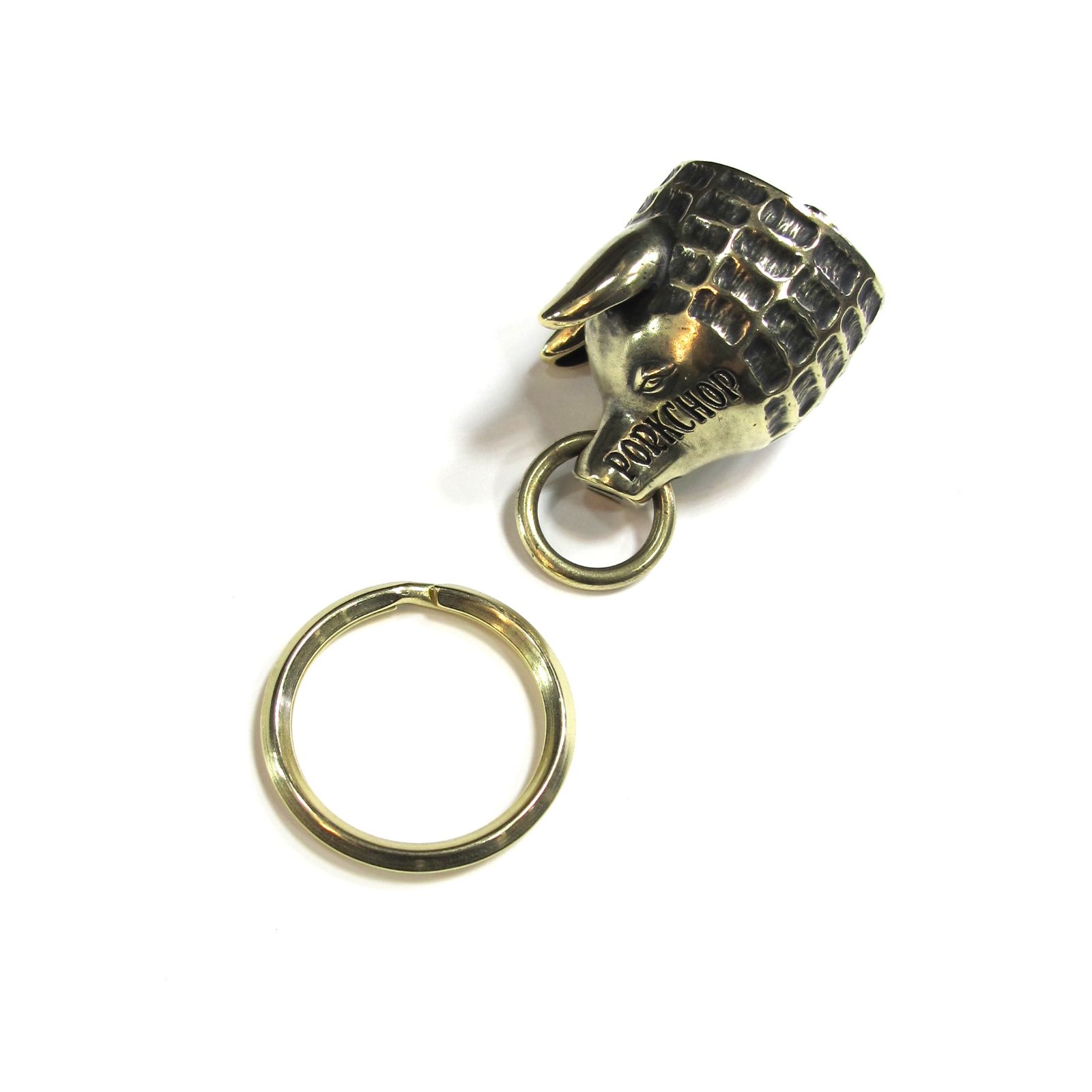 PORKCHOP GARAGE SUPPLY - P's GUARDIAN BELL (BRASS) / ピーナッツ