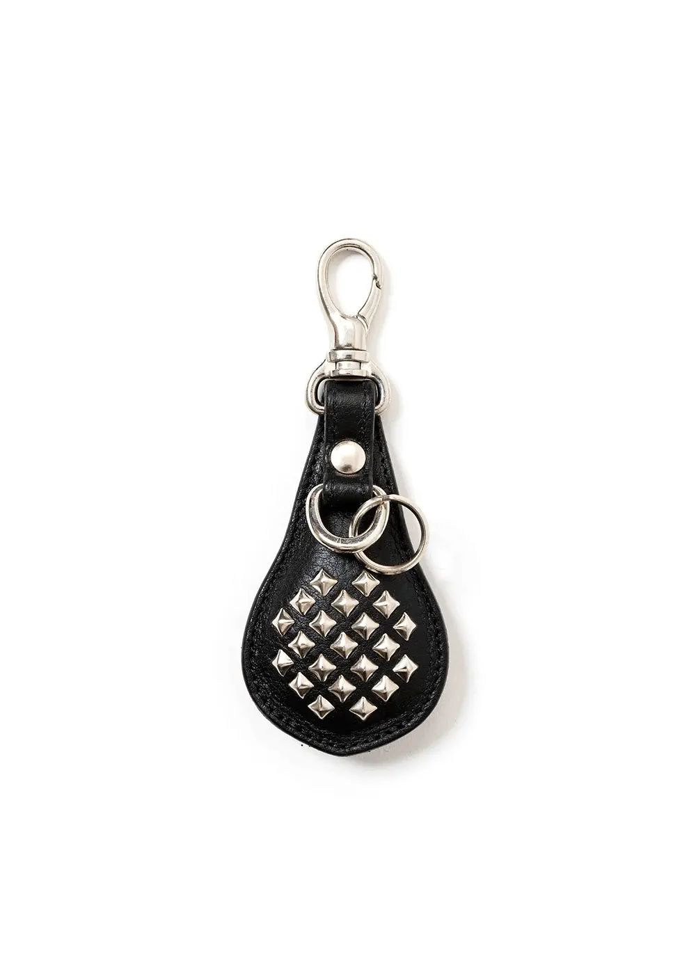 小物 CALEE STUDS LEATHER KEY RING CALEE - Studs leather key ring <Type A> / スタッズ レザー