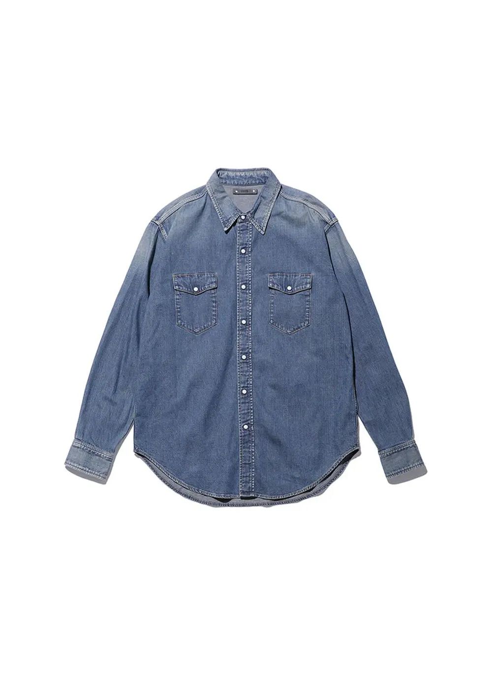 MINEDENIM - L.Western SH USD (USD) / デニム ウエスタン シャツ