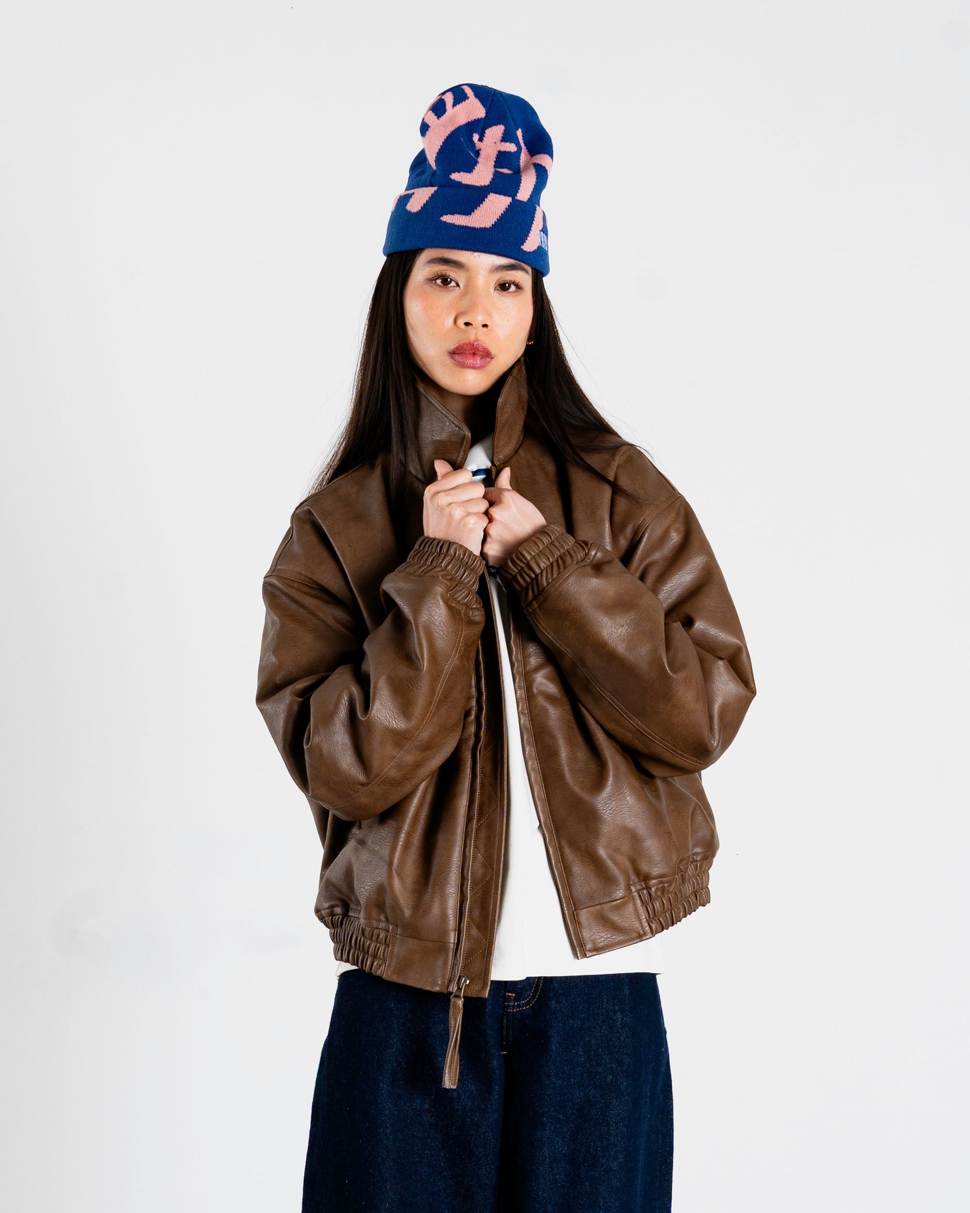 Bao Bomber Jacket - Dark Brown – LOPEZ MTL