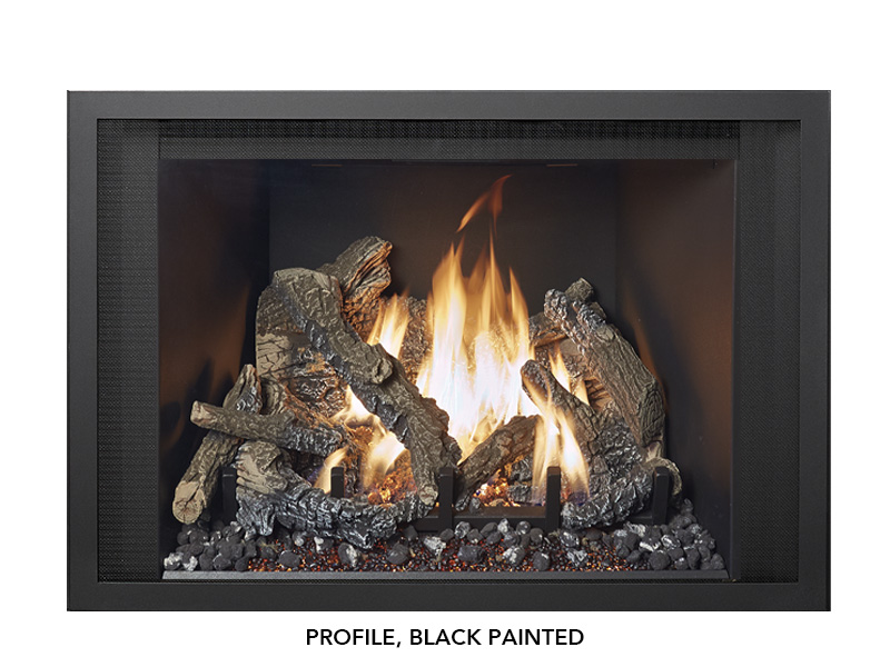 616 Deluxe Ember-Glo™ | Premium Steel Fireplace Inserts | Made in