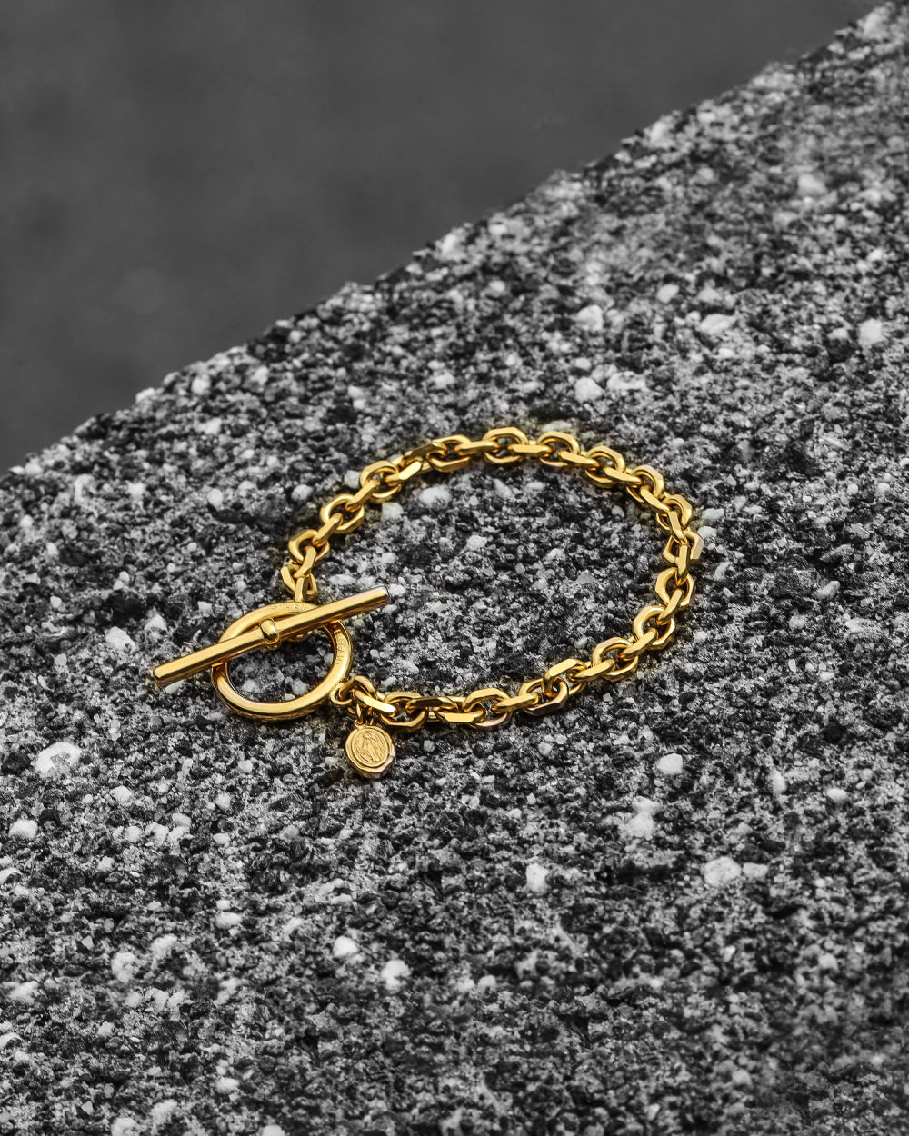 316L coin chain bracelet #B29 – LOSE FORD