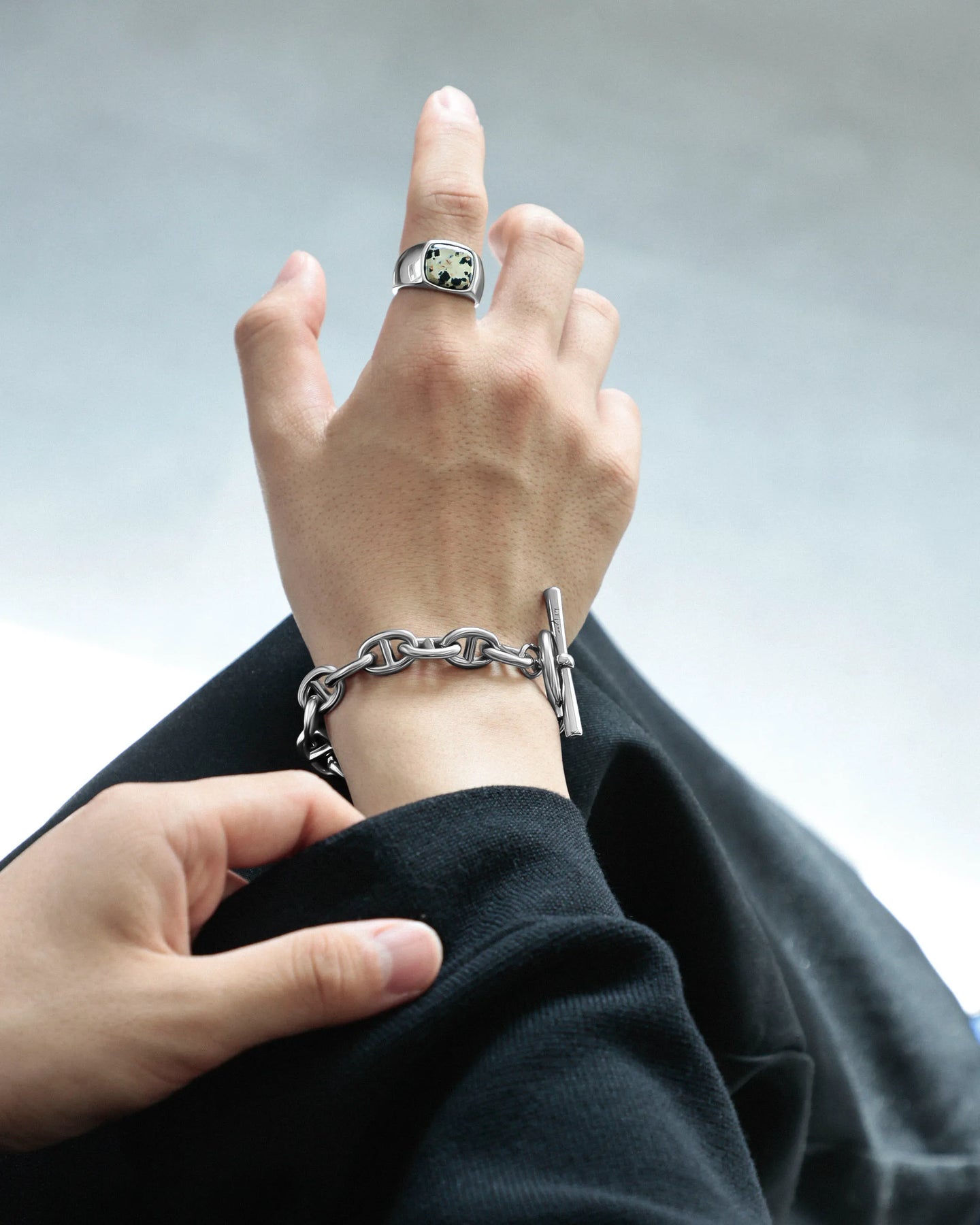 316L Jasper signet ring #R63 – LOSE FORD