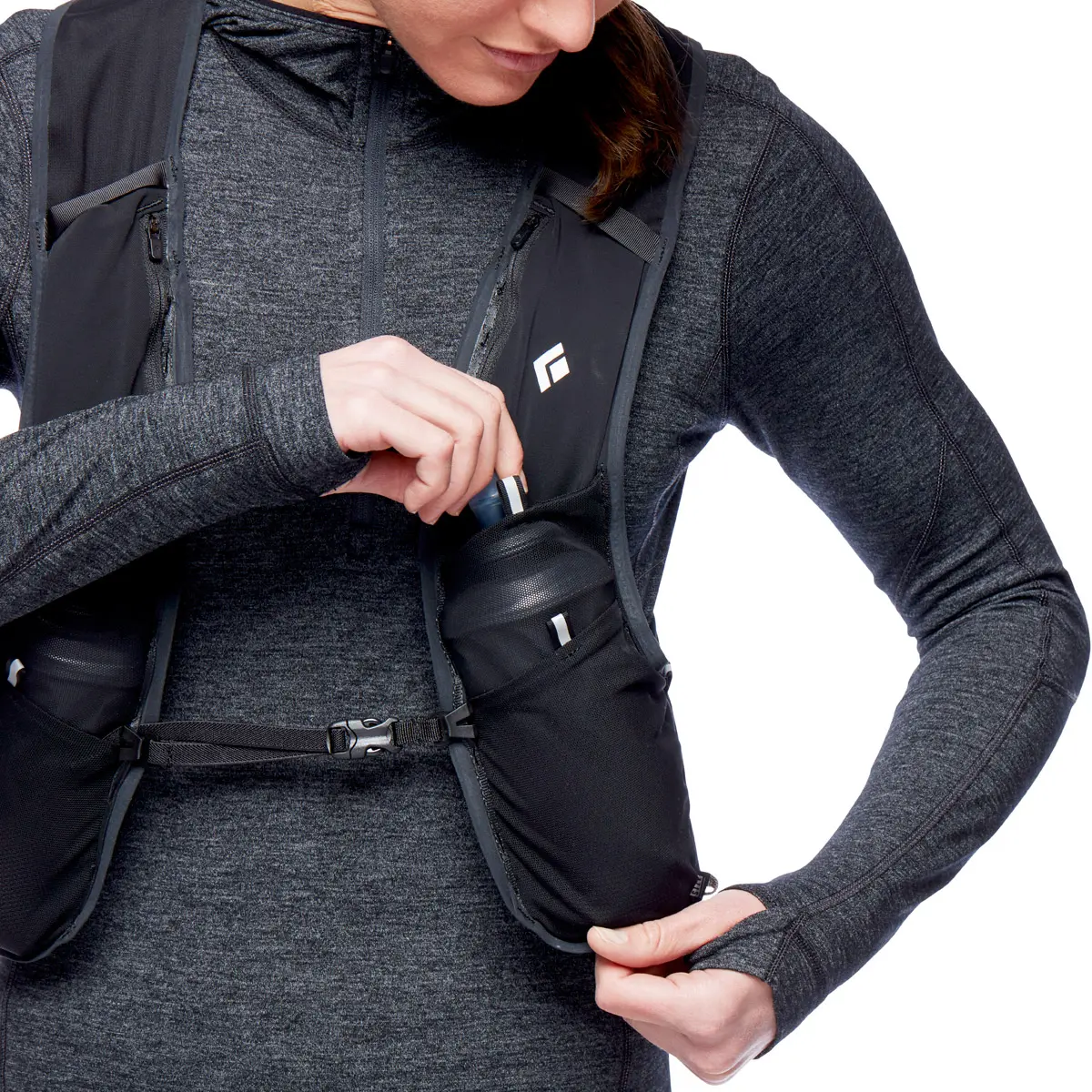 OUTLET】ディスタンス4 ハイドレーションベスト(S ウルトラブルー