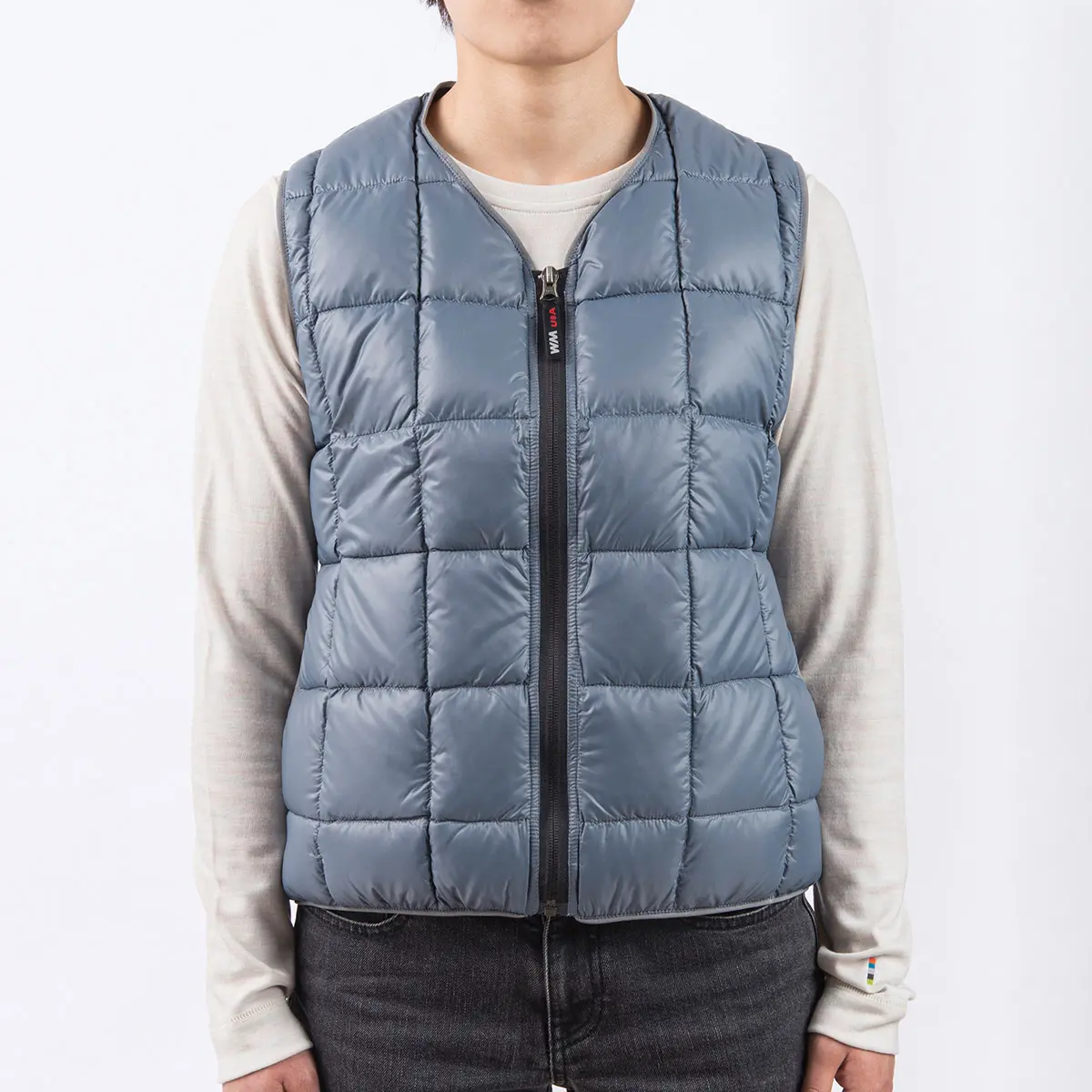 ウィメンズ・フラッシュベスト(XS ブラック): ウエスタンマウンテニア