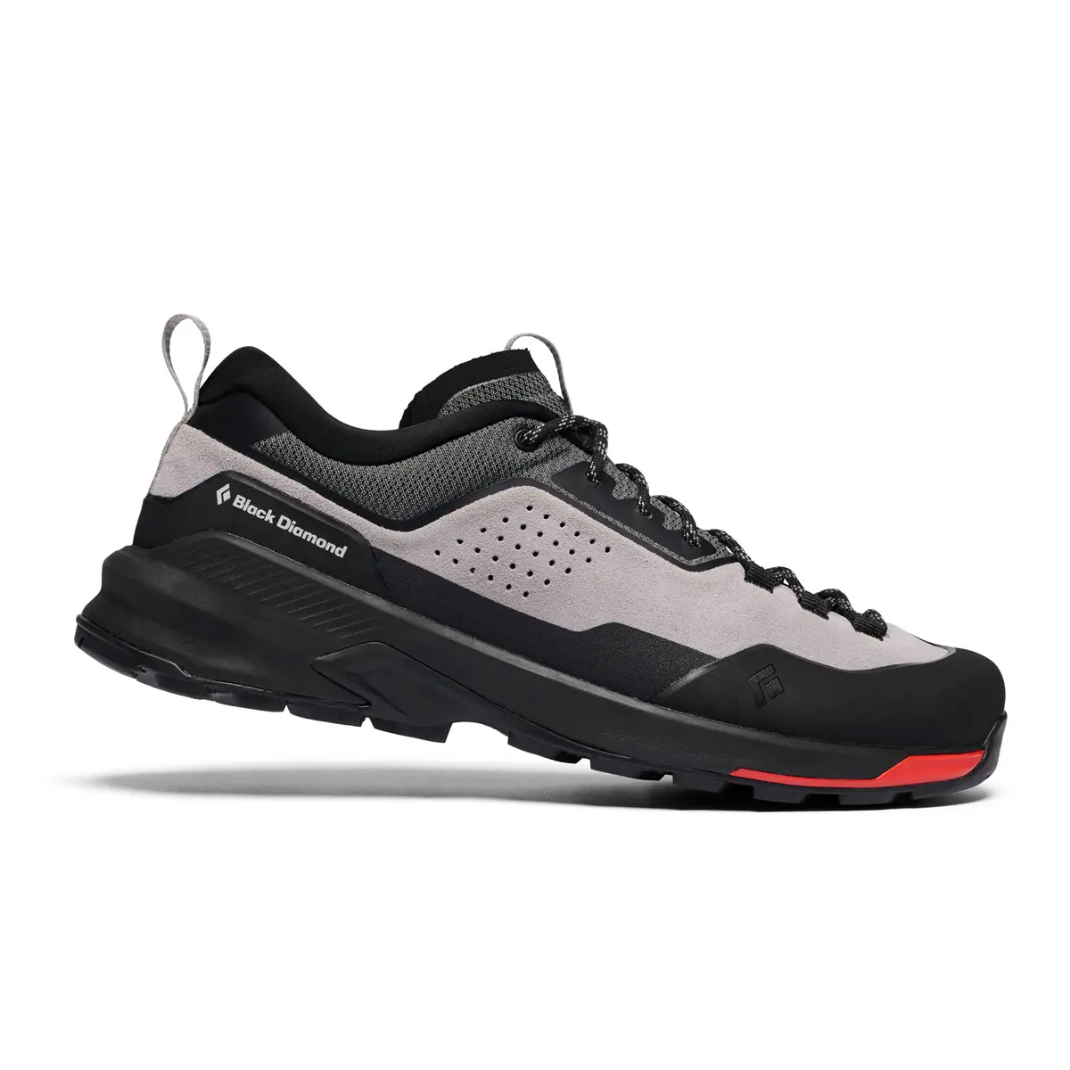 テクニシャンプロ メンズ(7 (25.1cm) スチール/ブラック): ブラック