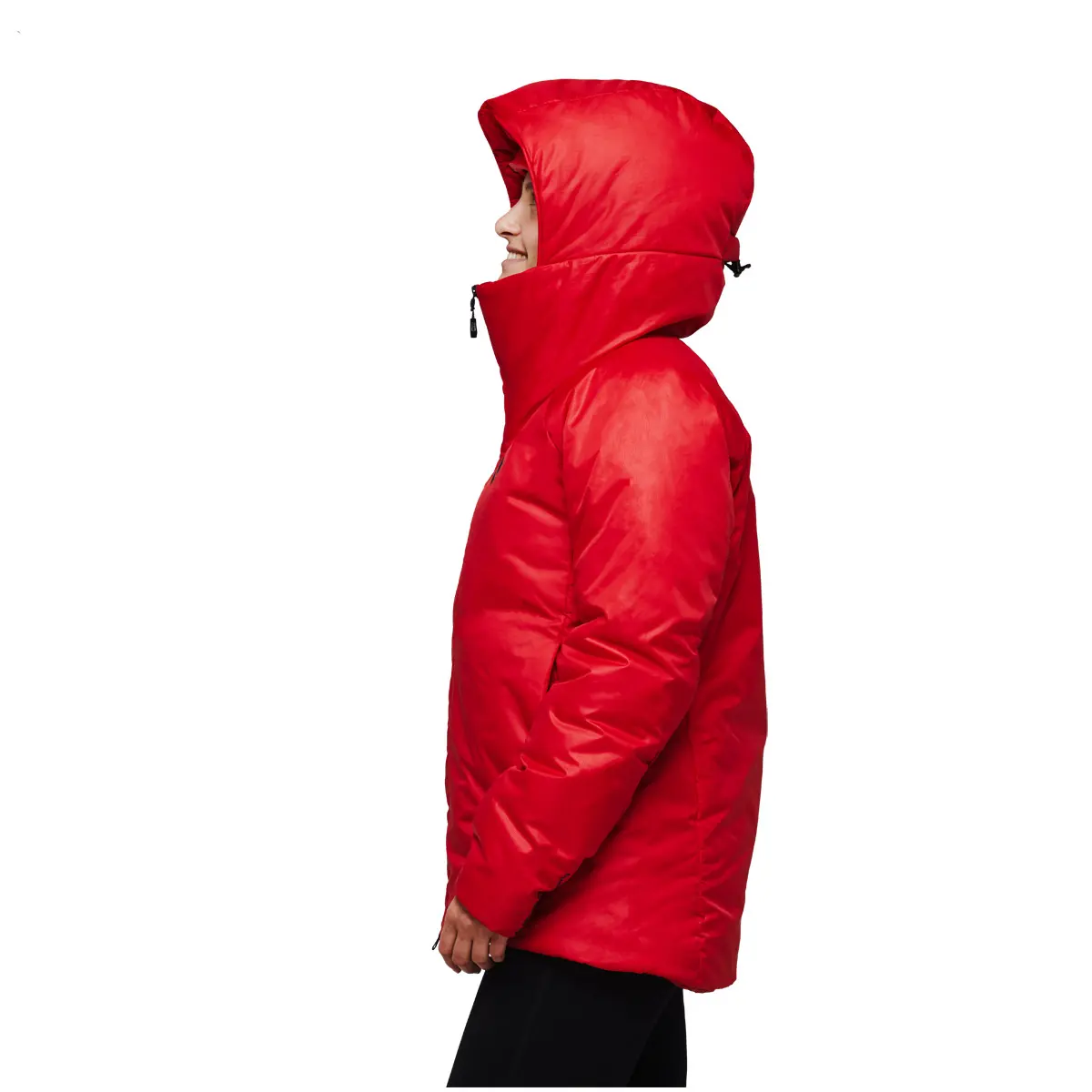 OUTLET】ウィメンズ ビレイパーカー (コーラルレッド XS)(XS コーラル