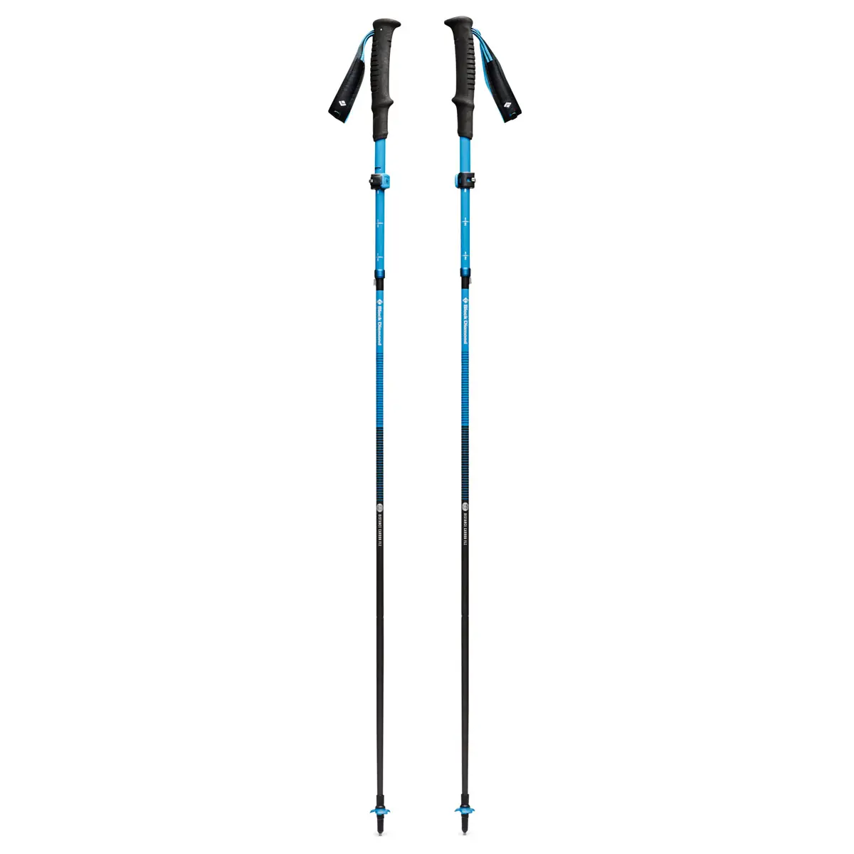 ディスタンスカーボンFLZ(95-110cm デザートスカイ): ブラック