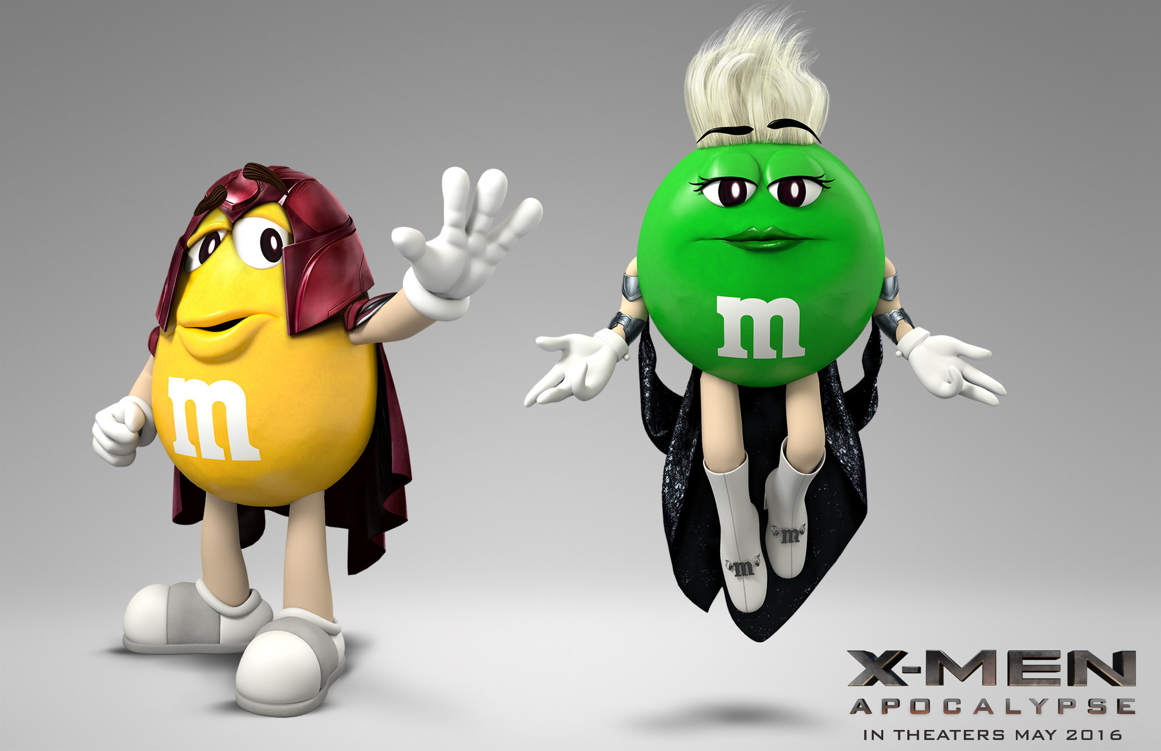 M&Ms Join The 'X-Men: Apocalypse' Team! | LATF USA NEWS