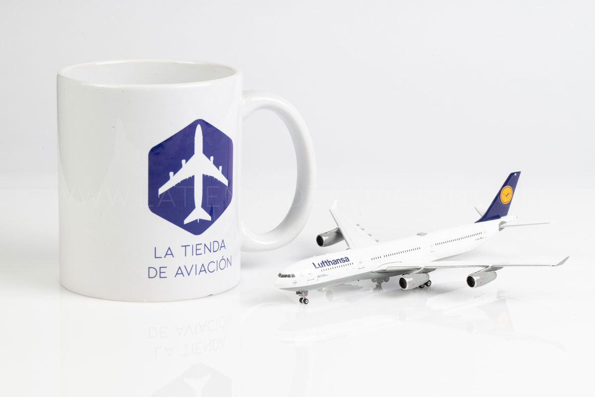 Lufthansa Airbus A340-300 D-AIGZ Phoenix PH04579 Modelo a escala 1