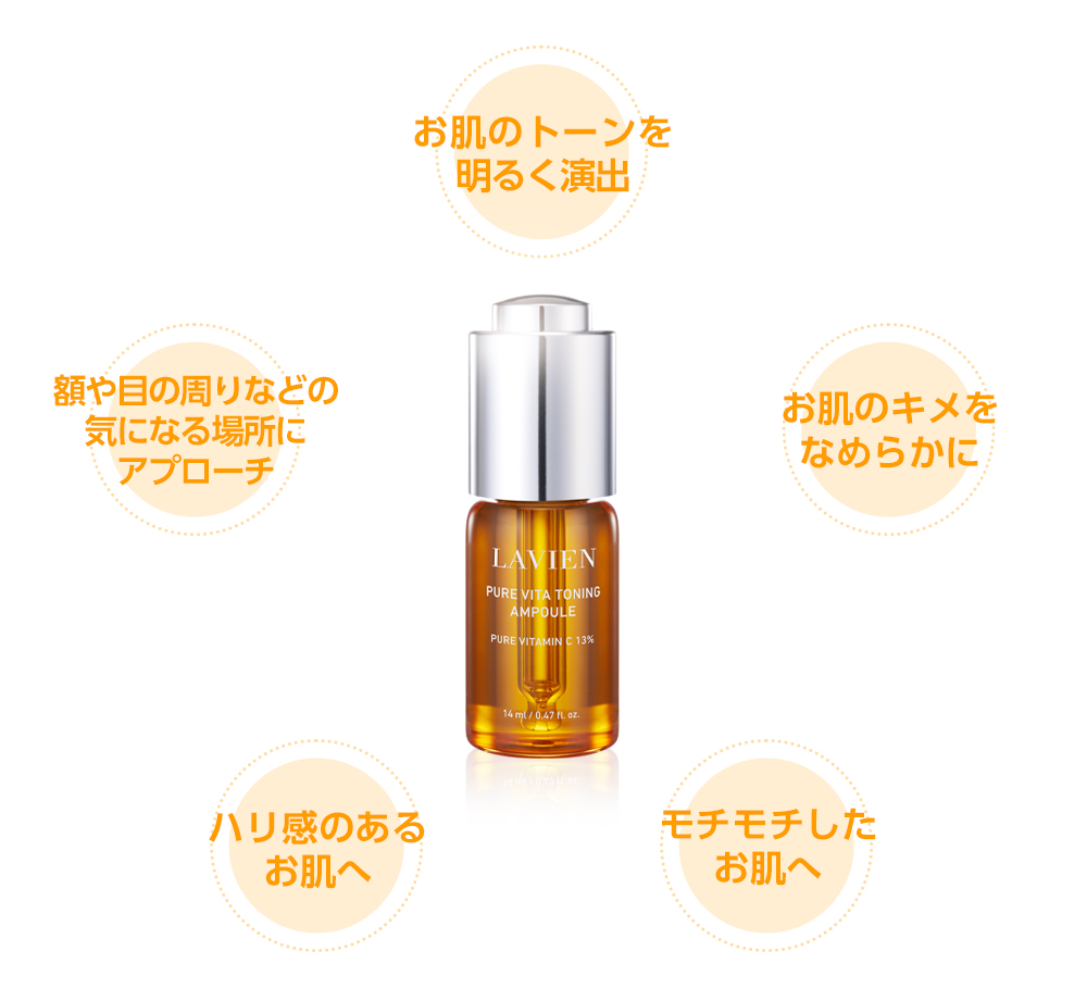 ピュアビタトーニングアンプル | LAVIEN JAPAN【ラヴィアン】公式