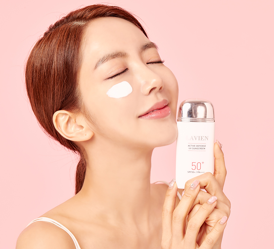 アクティブディフェンスUVサンスクリーン | LAVIEN JAPAN【ラヴィアン