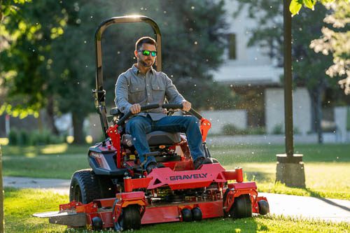 Gravely Pro-Turn ZX 60″ Zero Turn Mower 991291 – Lawn & Power