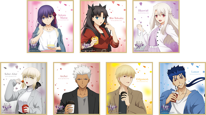 数量限定！オリジナル商品｜劇場版「Fate/stay night [Heaven's Feel