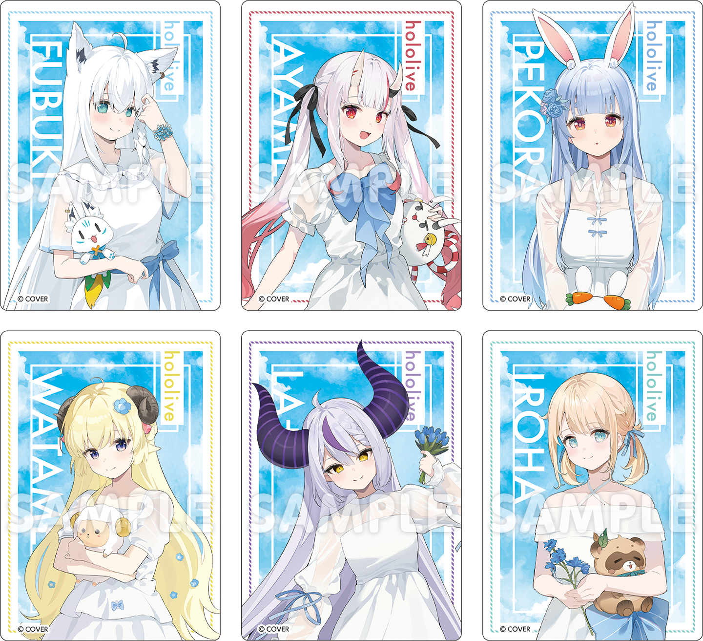 数量限定！オリジナルグッズ 店頭販売｜「ホロライブ」キャンペーン