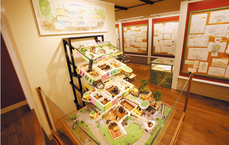 三鷹の森ジブリ美術館 2020年2月 マンスリーレポート｜ローソン公式サイト