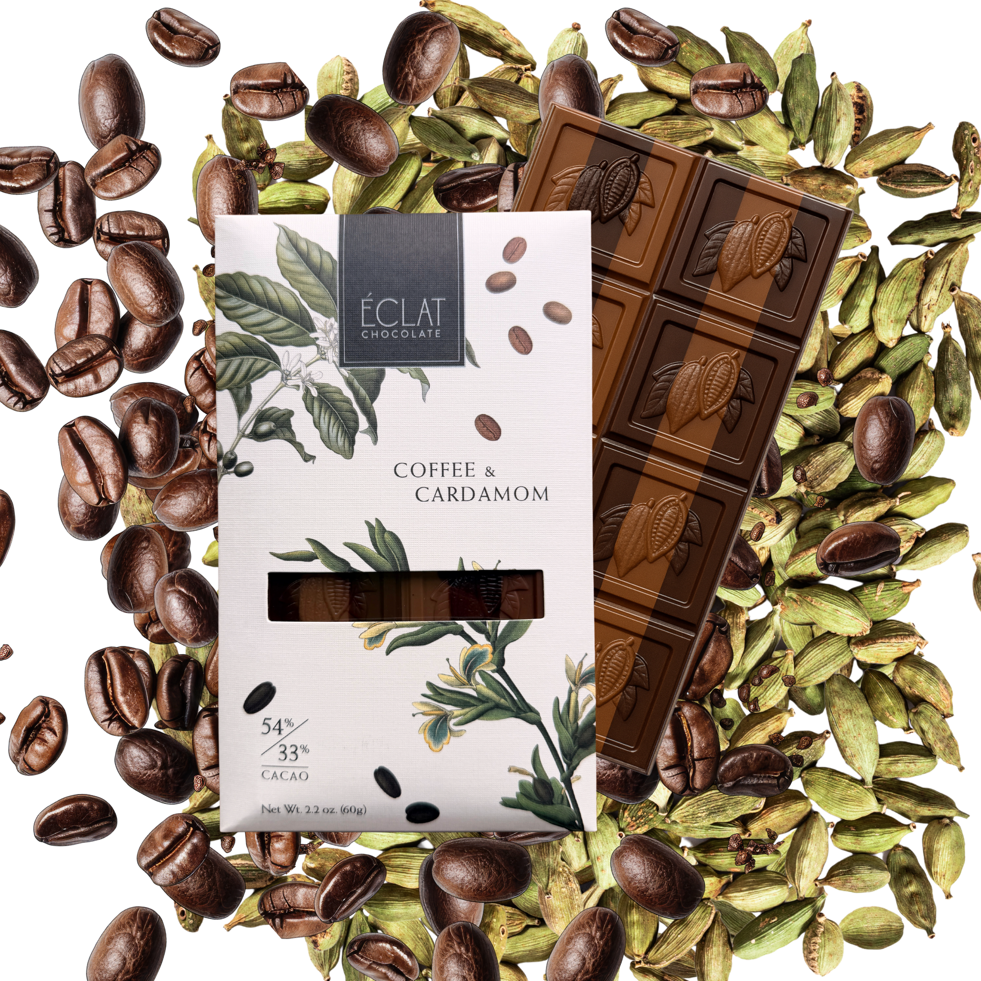 Éclat Spiced Parallel Chocolate Bars – La Boîte