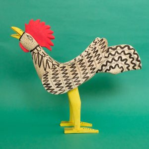 オアハカ ウッドカービング - LABRAVA [メキシコ 民芸 フォークアート