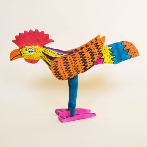 オアハカ ウッドカービング - LABRAVA [メキシコ 民芸 フォークアート