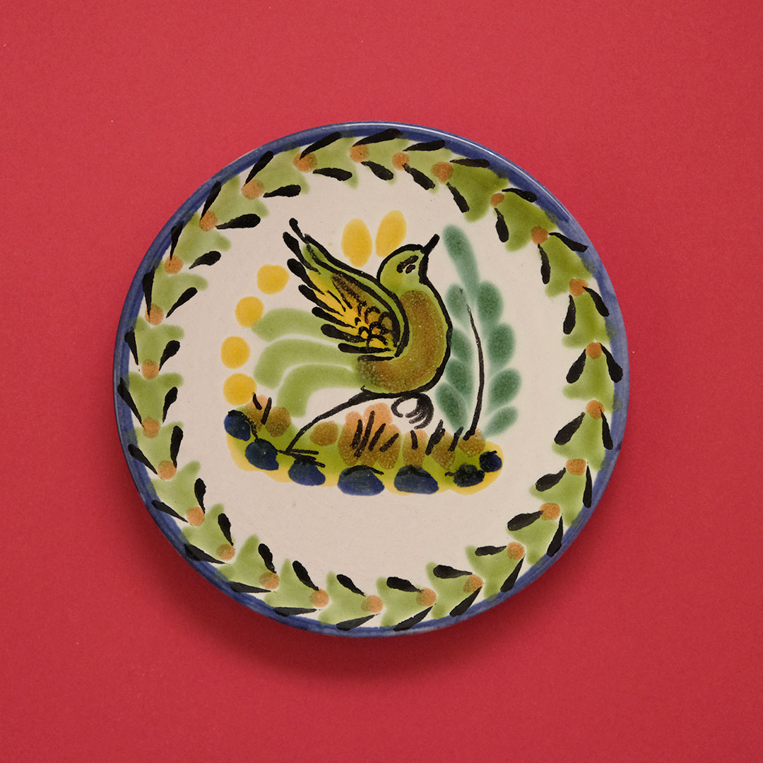 Arabia ボタニカ Sorbus aucuparia ミニプレート 絵皿 ARABIA Emilia