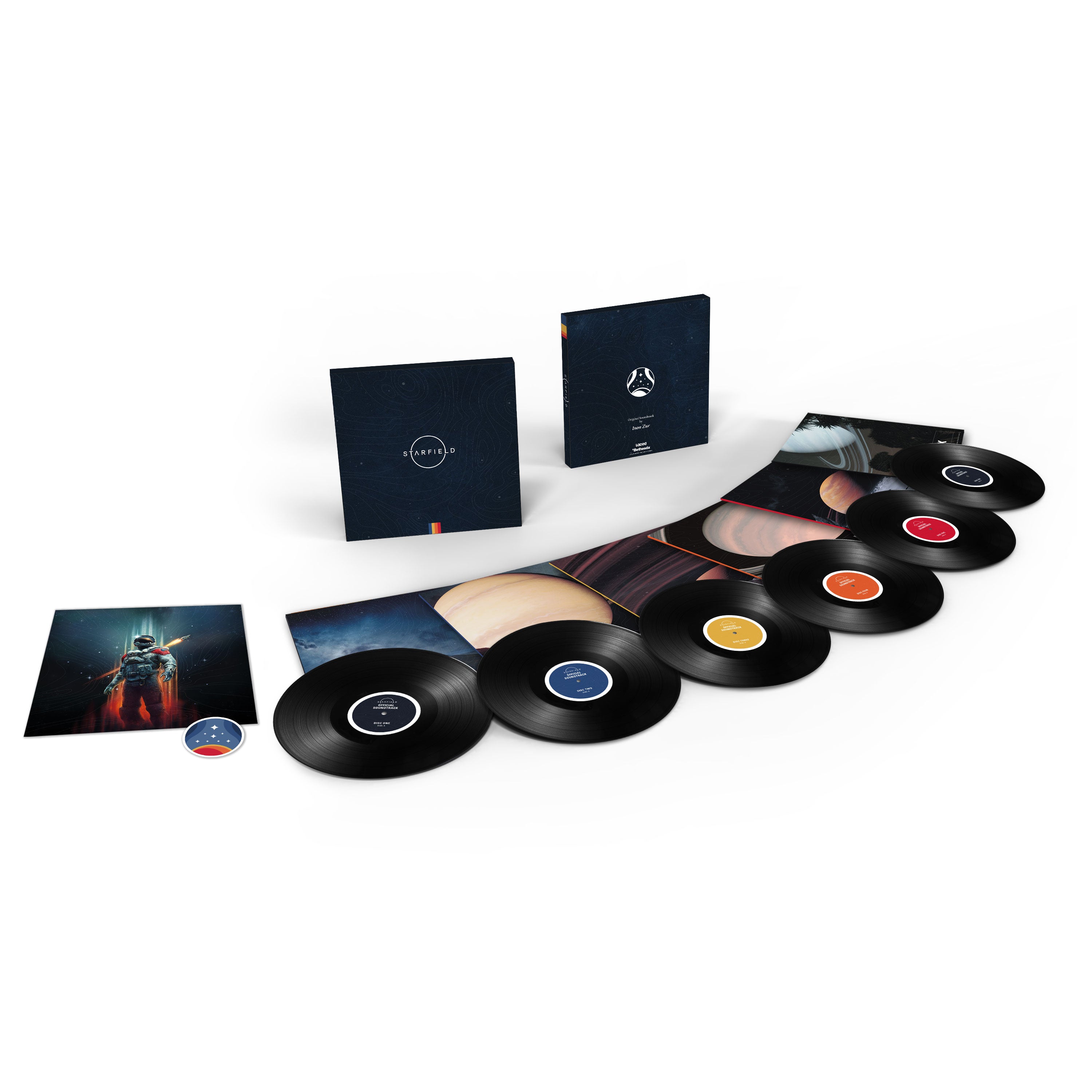 Starfield (Deluxe X6LP Box Set) – Laced Records