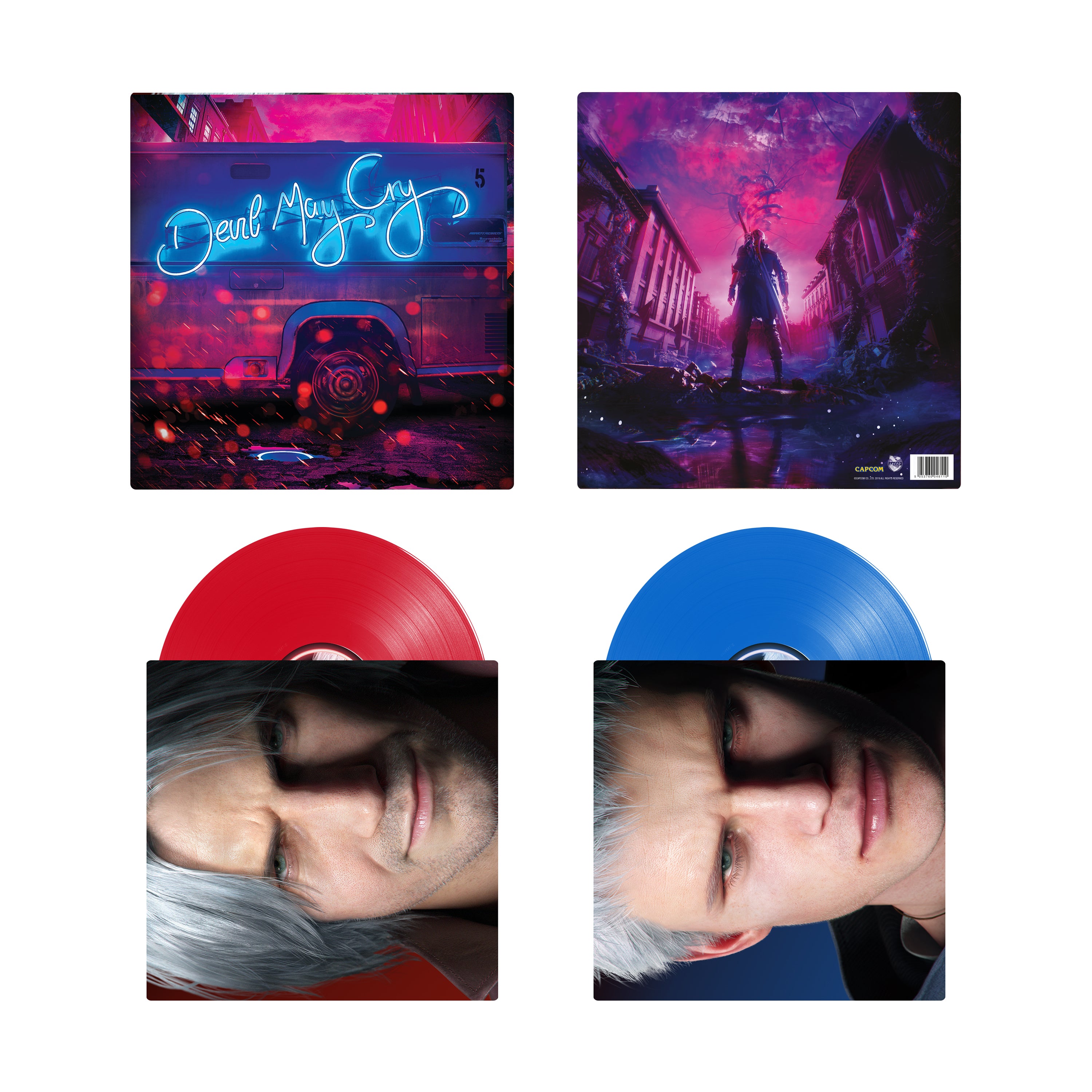 Devil May Cry 5 (Deluxe Double Vinyl) – Laced Records