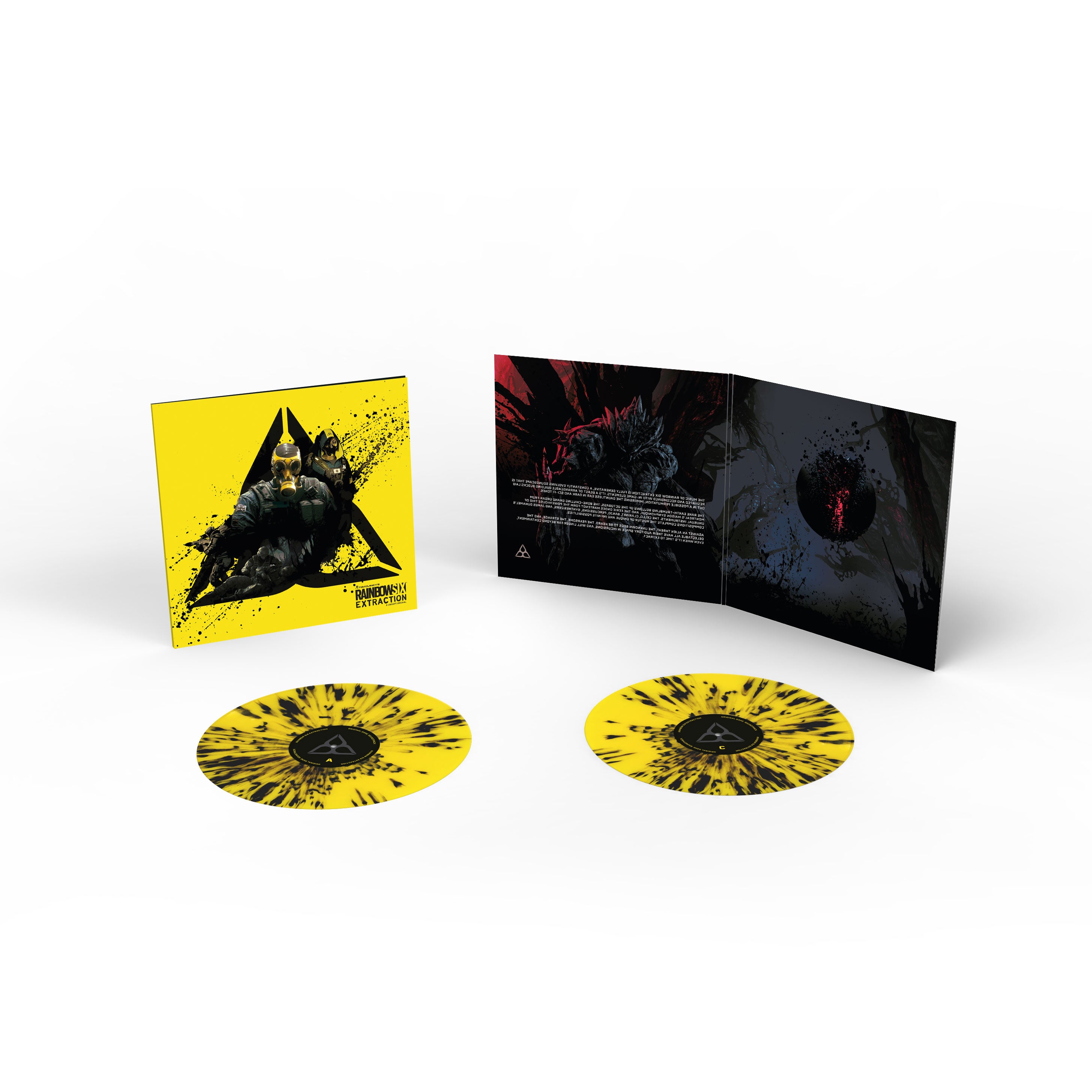 Tom Clancy's Rainbow Six Extraction (Deluxe Double Vinyl) – Laced