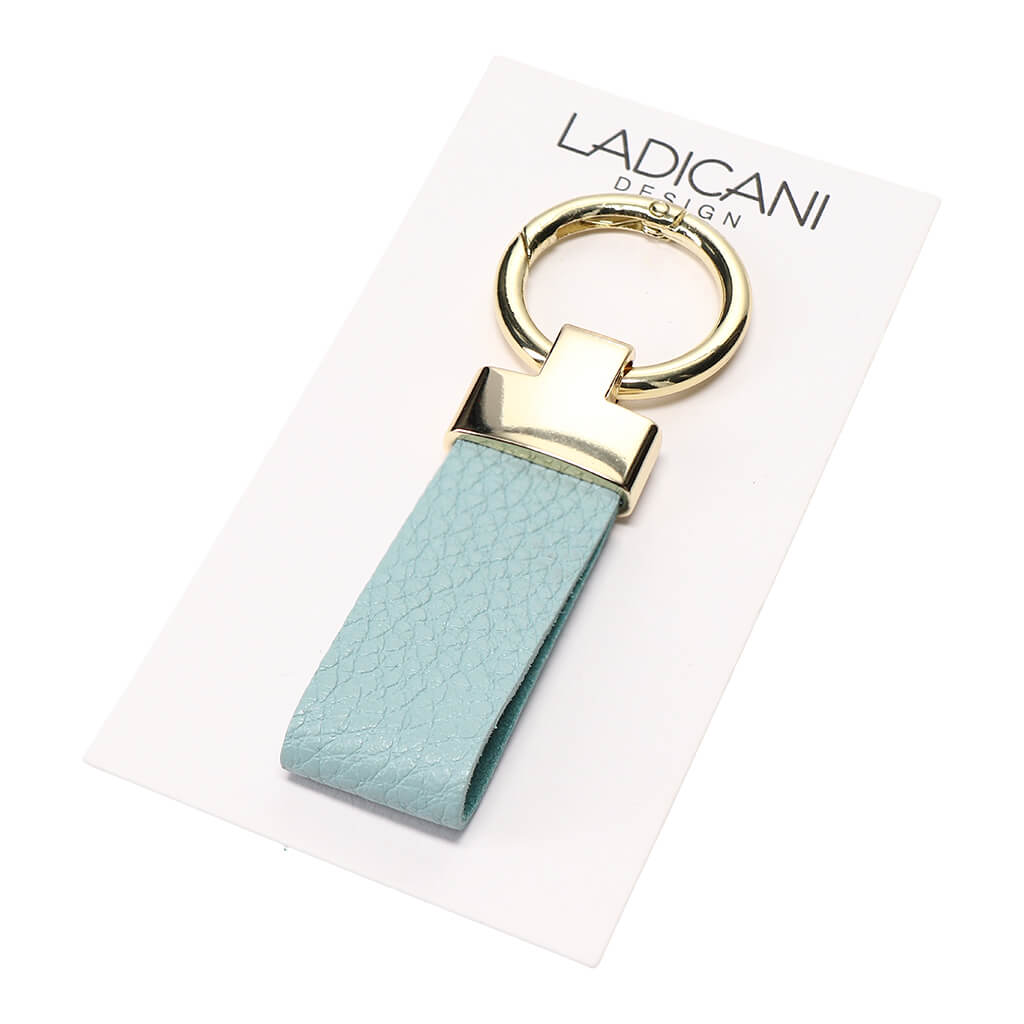 Handcrafted Leather Keychains - Ladicani Design