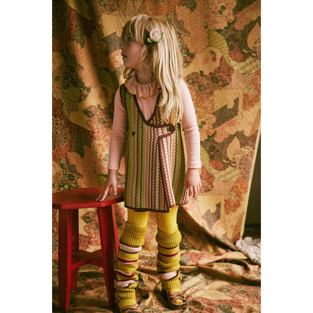 Misha and Puff Faded Rose Paloma Top – Ladida