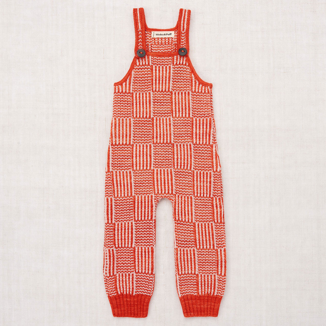 Misha and Puff Illusion Overall - Red Flame – Ladida