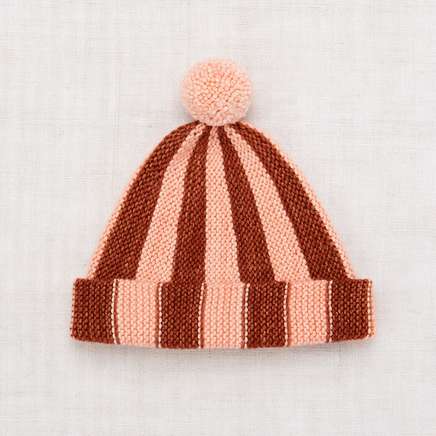 Misha and Puff Circus Garter Hat - Henna – Ladida