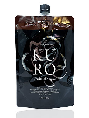 バランローズKUROクリームシャンプー
